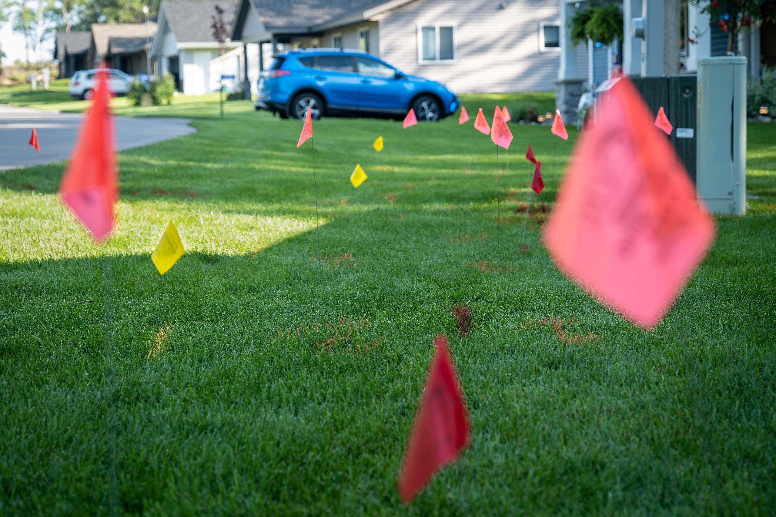 Private Utility Marking